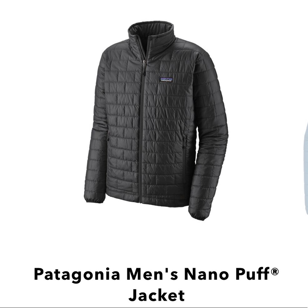Patagonia Men’s Nano Puff Jacket
